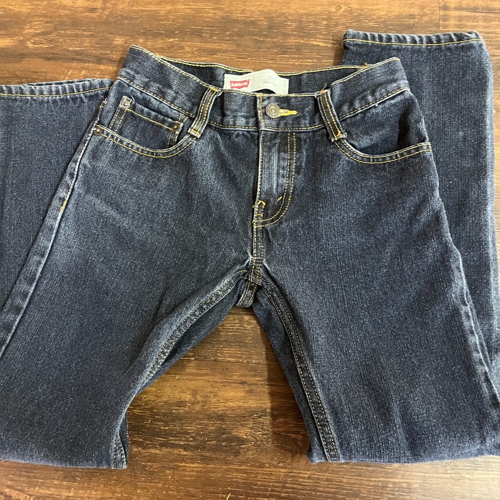 LEVI’S 511 SKINNY SIZE 12 Regular w26 l26
